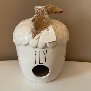 Rae Dunn - FLY - birdhouse